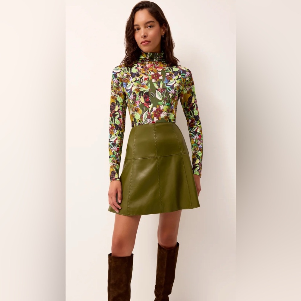 Marie Oliver Eloise Top Shirt NWT Size L